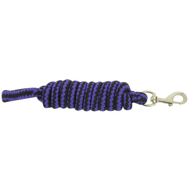 Anbindestrick Polypropylen Soft Violett / Schwarz Lila