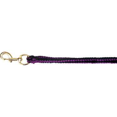 Anbindestrick Polypropylen Soft Violett / Schwarz Lila