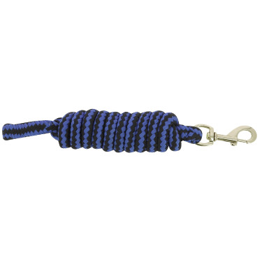 Anbindestrick Polypropylen Soft Blau / Schwarz Anbindestrick Polypropylen Soft Blau / Schwarz