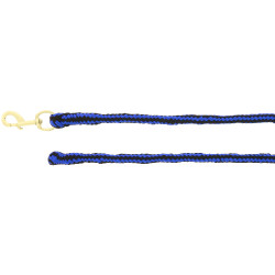 Anbindestrick Polypropylen Soft Blau / Schwarz Anbindestrick Polypropylen Soft Blau / Schwarz
