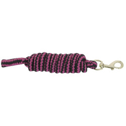 Anbindestrick Polypropylen Soft Himbeere / Schwarz Rot Anbindestrick Polypropylen Soft Himbeere / Schwarz Rot