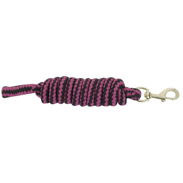 Anbindestrick Polypropylen Soft Himbeere / Schwarz Rot Anbindestrick Polypropylen Soft Himbeere / Schwarz Rot