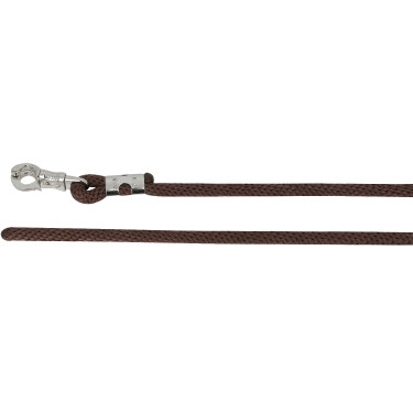 Longe mit Karabinerhaken Norton Bright Sicherheit Braun
