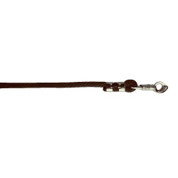Longe mit Karabinerhaken Norton Bright Sicherheit Braun
