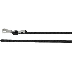 Longe mit Karabinerhaken Norton Bright Sicherheit Schwarz