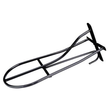 Fester Sattelhalter Schwarz Fester Sattelhalter Schwarz