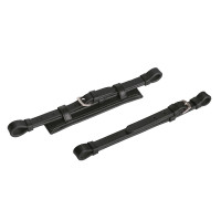 Hackamore-Nasenriemen Eric Thomas Schwarz