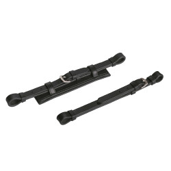 Hackamore-Nasenriemen Eric Thomas Schwarz Hackamore-Nasenriemen Eric Thomas Schwarz