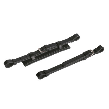 Hackamore-Nasenriemen Eric Thomas Schwarz Hackamore-Nasenriemen Eric Thomas Schwarz