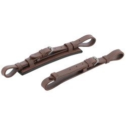 Hackamore-Nasenriemen Eric Thomas Newmarket Braun