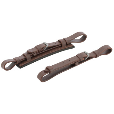 Hackamore-Nasenriemen Eric Thomas Newmarket Braun