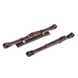 Hackamore-Nasenriemen Eric Thomas Havanna Braun Hackamore-Nasenriemen Eric Thomas Havanna Braun