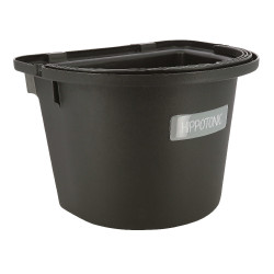 Tür-Futterkrippe Hippo-Tonic mit Griff Tür-Futterkrippe Hippo-Tonic mit Griff