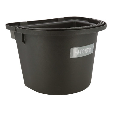 Tür-Futterkrippe Hippo-Tonic mit Griff Tür-Futterkrippe Hippo-Tonic mit Griff