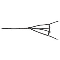 Brustblatt Norton Pro Schwarz