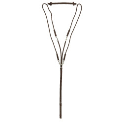 Norton Pro Flaschenzug-Trense Havanna Braun