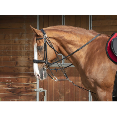 Norton Pro Flaschenzug-Trense Schwarz Norton Pro Flaschenzug-Trense Schwarz