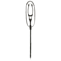 Elastischer Ringmartingal Norton Pro Havanna Braun