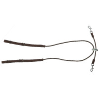 Elastische Kurzvorderzeug / Norton Pro Umlenkrollen Havanna Braun