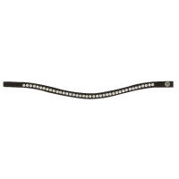 Frontal Norton Pro Strass Schwarz / Transparent