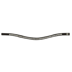 Frontal Norton Pro Strass Schwarz / Transparent