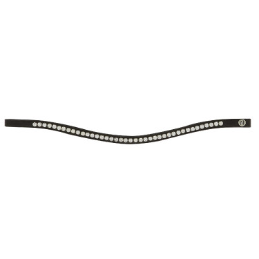 Frontal Norton Pro Strass Schwarz / Transparent