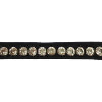 Frontal Norton Pro Strass Schwarz / Transparent