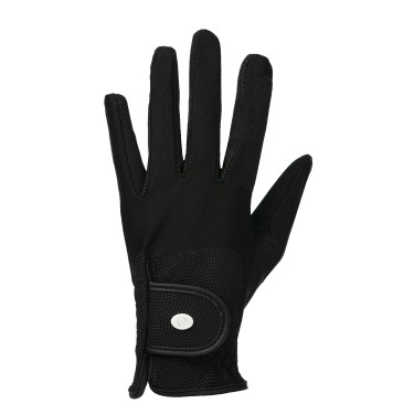 Equithème Soft Handschuhe Schwarz Equithème Soft Handschuhe Schwarz