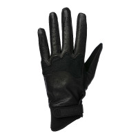 Equithème Soft Lederhandschuhe Schwarz