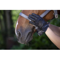 Equithème Soft Lederhandschuhe Schwarz