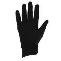 Equithème Soft Lederhandschuhe Schwarz