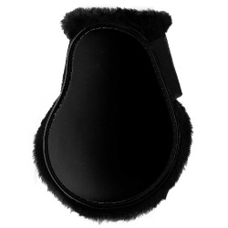 Streichkappen Norton Fleece Schwarz / schwarz