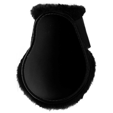 Streichkappen Norton Fleece Schwarz / schwarz