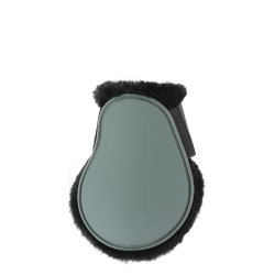 Streichkappen Norton Fleece Grau / Schwarz