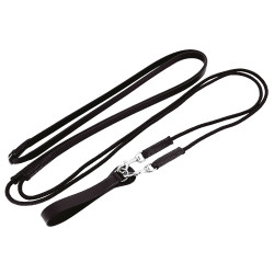 Deutsche Zügel Leder / Seil Norton Pro Schwarz Deutsche Zügel Leder / Seil Norton Pro Schwarz