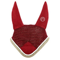 Fliegenhaube Equithème Polyfun Weiß / weiß Wei&szlig;