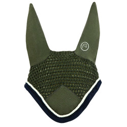 Fliegenhaube Equithème Polyfun Dunkelgrau / Marineblau