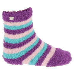 Equithème Chenille Socken Rosa / Violett / Himmelblau Lila Equithème Chenille Socken Rosa / Violett / Himmelblau Lila