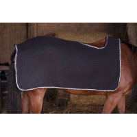 Polar-Ausreitdecke Riding World Schwarz / Grau
