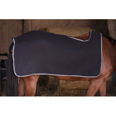 Polar-Ausreitdecke Riding World Schwarz / Grau