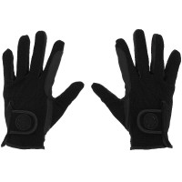 Handschuhe Equithème Netz Schwarz