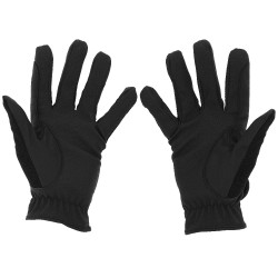 Handschuhe Equithème Netz Schwarz