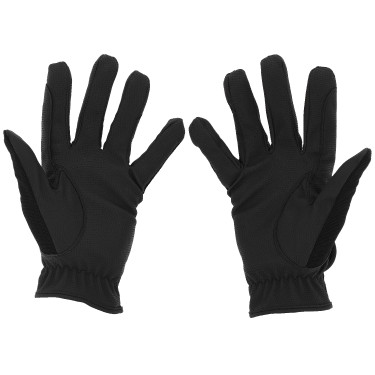 Handschuhe Equithème Netz Schwarz