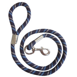 Lass dickes Seil für Hund Marine / Himmel / Weiß Blau Lass dickes Seil für Hund Marine / Himmel / Weiß Blau