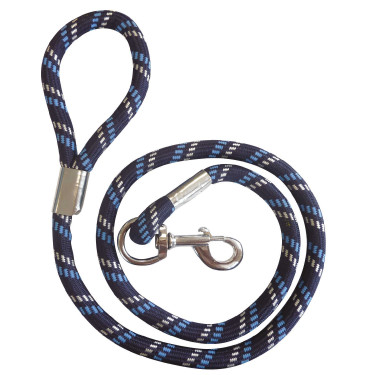Lass dickes Seil für Hund Marine / Himmel / Weiß Blau Lass dickes Seil für Hund Marine / Himmel / Weiß Blau