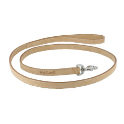 Lederleine Diego & Louna für Hunde Natürlich Braun