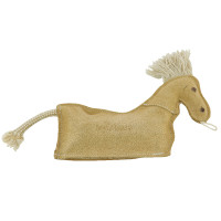 Lederpferd Diego & Louna für Hunde Natürlich Braun