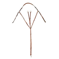 Brustblatt Eric Thomas Hybrid Havanna Braun