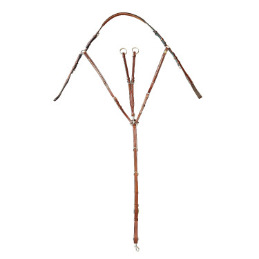 Brustblatt Eric Thomas Hybrid Havanna Braun