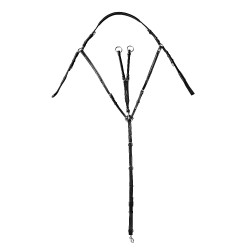 Brustblatt Eric Thomas Hybrid Schwarz